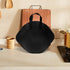 7.08 X 7.08 X 3.14'' Oxford Cloth Outdoor Camping Cast Iron Skillet Storage Bags, Grill Pan Storage Bag for Korean BBQ Grill Pan, 2 PCS Camping Sk...
