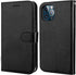 Bocasal Detachable Wallet Case for iPhone 13 Pro Max RFID Blocking Card Slots Holder Premium PU Leather Magnetic Kickstand Shockproof Wrist Strap ...