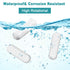 PTFE Magnetic Stirrer Mixer Stir Bar Set, White Color, Laboratory Bar, Stir Plate Bar, Stir Plate Magnet (25 mm/ 1 Inch and 30 mm/ 1.18 Inch, 8)...