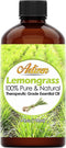 Artizen 4oz Oils - Lemongrass Essential Oil - 4 Fluid Ounces...