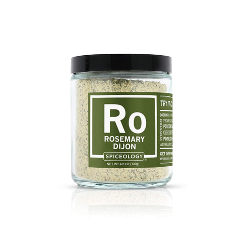 Spiceology - Rosemary Dijon Spice Blend - All-Purpose Rubs, Spices and Seasonings - Use on: Dressings, Sauces, Turkey, Lamb, Asparagus, Pork Loin,...