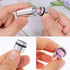 10 Pcs Portable Pill Case, Bantoye Waterproof Aluminum Pill Holders Storage Drug Container with Keychain for Outdoor Camping Traveling, Silver......