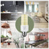 2 Pack 40W Led Light Bulb(300W Equivalent) 5000 Lumens 5000K Daylight White Led Bulbs E26/E27 Medium Base for Indoor Outdoor Street Office Warehou...