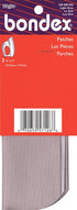 WRIGHTS BDX230-008.45 Bondex Iron-On Patches 5"X7" 2/Pkg-Light Grey...