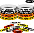 CupaPlay 24PCS Monster Truck Theme Rubber Silicone Wristbands -Birthday Party Favors Party Supplies Decorations...
