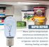 241552802 25w Refrigerator Bulb LED for Whirlpool Electrolux Kenmore Frigidaire Replacement...