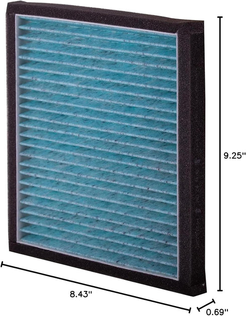 PureFlow Cabin Air Filter PC8222X | Fits 2004-2007 Toyota Highlander, 2001-2005 Lexus IS300...