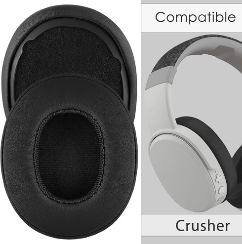 Replacement Ear Pads for Skullcandy Crusher Wireless Crusher Evo Crusher ANC Hesh 3 Venue ANC Headphones Ear Cushions, Ear Covers, Headset Earpads...