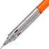Pentel Arts GraphGear 300 Mechanical Pencil, (0.3mm) Extra-fine line, Orange Barrel, w/small block eraser + 1 lead tube...