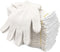 Evridwear Cotton Polyester String Knit Shell Safety Protection Work Gloves for Painter Mechanic Industrial Warehouse Gardening Construction Men & ...