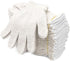 Evridwear Cotton Polyester String Knit Shell Safety Protection Work Gloves for Painter Mechanic Industrial Warehouse Gardening Construction Men & ...
