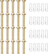 20 pcs Shear Pins for Snowblower - Shear Pins & Cotter Pins Compatible with Craftsman Troy Bilt Snow Blower Snow Thrower, Replaces 738-04124A 714-...