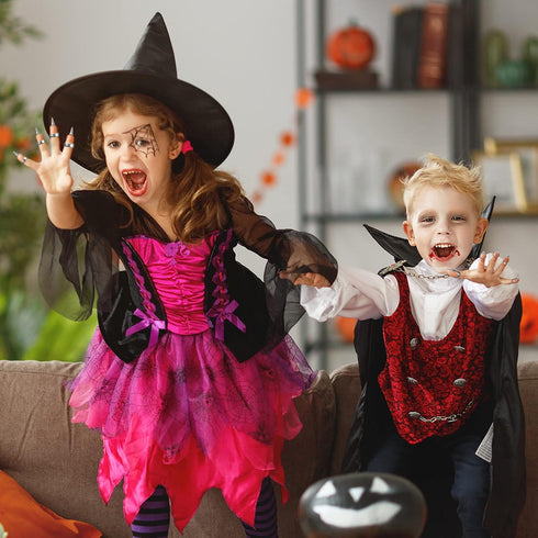 Hicarer Finger Claws Rings Full Finger Set Retro Metal Nail Punk Rock Fingernail Armor Gothic Talon Fingertip Claw for Cosplay Nail Art Holiday Pa...