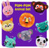 Pom Pom Craft Kit - Animal Art and Craft Project - DIY Plush Crafts for Kids, Toddler Art Activity Gift for Little Boys & Girls Ages 6 7 8 9...