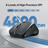 TECKNET Wireless Mouse (2.4G & BT5.0/3.0) Silent Mouse 4800 DPI Computer Mouse 6 Buttons Bluetooth Mouse, USB A Mouse Wide Compatibility - Grey...