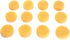 LTWHOME 3-1/2 Inch Synthetic Super Thick Silk Sponges, Artist Sponges for Painting, Craft and More(Pack of 12)...