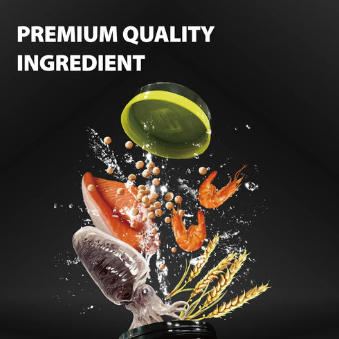 Purify Series for Algae Wafers Pleco Food, Spirulina Fish Food for Snails, Plecos, Algae Eaters and Bottom Feeders, Color Enhancing, All Natural I...
