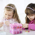 Peirich Bracelets Making Bead Kits, includes 44 Colors Embroidery Floss with 3-Tier Organizer Storage Box, Over 4900 Beads for Friendship Bracelet...
