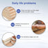 U-Shape Edge Banding, 16.4ft TPE Self Adhesive Veneer Edging Trim Flexible Edge Protector, Furniture Edge Strip for Countertop Table Cabinets Shel...