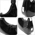 Didida Y2K Moon Bag Women's Crescent Shoulder Bag Retro Handbags Top Handle Patent Leather Cute Small Underarm Bag...