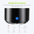 EWA Travel Case Packed, A106 Pro Portable Bluetooth Speaker with Custom Bass Radiator, Brief Design, IP67 Waterproof, Perfect Mini Speaker for Sho...