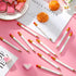 Crtiin 50 Pcs Wedding Pencils for Bridal Shower Half Pencils with Eraser Game Pencils Mini Golf Pencils 4 Inch Short Pocket Pre Sharpened Pencil f...