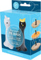R&M International Black and White Pie Bird Vents, Set of 2...