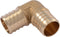 SharkBite 1 Inch Crimp 90 Degree Elbow, Brass Plumbing Fitting, PEX Pipe, PE-RT, UC260LFA...