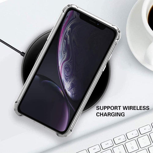 Pig Case for iPhone XR,Gifun Anti-Slide Clear TPU Flexible Protective Case Cover Compatible with iPhone XR 2018 - Pig...