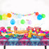 3pcs Video Game Tablecloth, Game Theme Birthday Decorations Supplies, Plastic Tablecloth, Rectangular Racetrack Tablecloth, Gamer TableCovers for ...