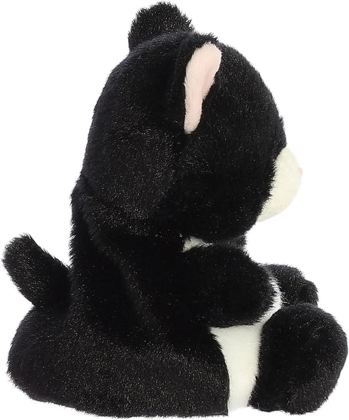 Aurora® Adorable Palm Pals™ Cricket Cat™ Stuffed Animal - Pocket-Sized Play - Collectable Fun - Black 5 Inches...