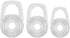 Replacement Hooks Ear Gels for Bluetooth Headset Headphones 6PC Earhooks + 12PC S M L Ear Gels Fit for M155 M165 M1100 M100 M55 M28 M25 Voyager Ed...
