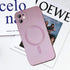 Magnetic Case for iPhone 11 Phone Case for Women/Men, Shockproof Matte Luxury Soft Metallic Luster Design with Full Camera Lens Protector, Compati...