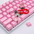 Granvela Keycaps, ABS Keycap Sets for Mechanical Keyboards | 104 Keys | ANSI US-Layout | Macaron | for RGB Backlit | Campatible with 100% 75% 65% ...