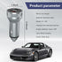 Car Charger, 54W All Metal USB C Auto Fast Charging Adapter, PD & QC 3.0 Cigarette Lighter Charger, Mini Dual Port USB Vehicle Charging Accessorie...