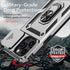 Hitaoyou Compatible with iPhone 15 Pro Max Case, iPhone 15 Pro Max Case with Camera Cover & Kickstand Military Grade Shockproof with Magnetic Car ...