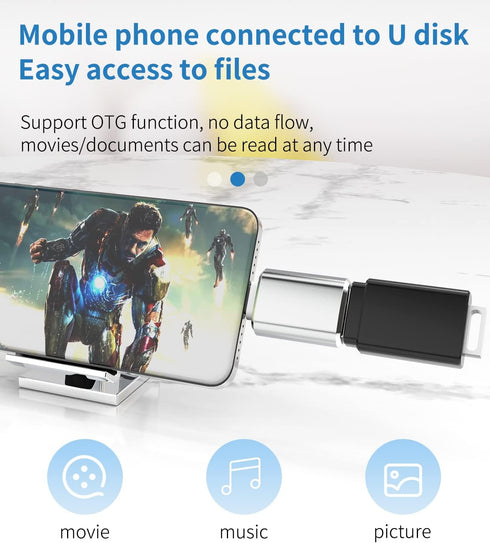 Lightning Male to USB Female Adapter OTG Data Sync Cable for iPhone Apple 13 11 12pro Max Mini XR X XS 8 7 6plus Ipad Air,Camera,Card Reader,USB3....