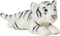Aurora® Realistic Miyoni® White Tiger Stuffed Animal - Lifelike Detail - Cherished Companionship - White 16.5 Inches...