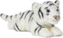 Aurora® Realistic Miyoni® White Tiger Stuffed Animal - Lifelike Detail - Cherished Companionship - White 16.5 Inches...