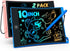 TEKFUN Kids Toys,10in 2 Pack LCD Writing Tablet Coloring Doodle Drawing Board Pad for Kids with Stylus, Car Trip Educational Toys Easter Toys Birt...