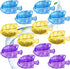 12PCS Universal Humidifier Cleaner Fish,Demineralization Cleaning Ball for Most Humidifier & Fish Tank, Purifies Water, Eliminates White Dust and ...