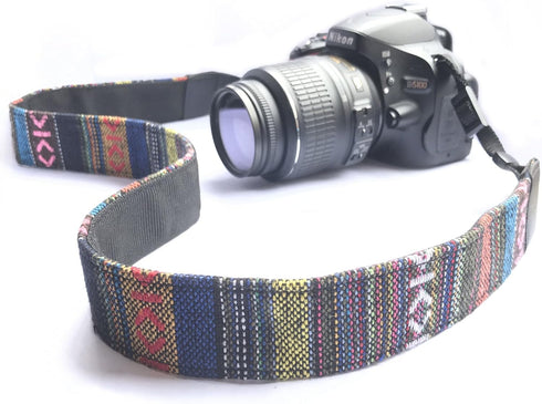 Camera Neck Shoulder Belt Strap,Camera Straps for Women/Men for All DSLR/Nikon/Canon/Sony/Olympus/Samsung (Vintage)...