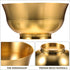 ARTIBETTER Home Decor Feng Shui Treasure Basin Decorative Wealth Bowl Statue Wealth Porsperity Figurine Money Bowl Offering Cup Blessing Ornament ...