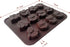 Halloween Night Owl Silicone Baking Molds Bakeware for Halloween Theme Chocolate, Muffin Cups, Ice Cube, Soap, Wafer, Cake, Bread, Tart, Pie, Flan...