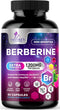 Berberine Supplement 1200mg, High Absorption Berberine Supplements Heart Health & Immune Support Berberine Supplement - Berberine HCL Supplement P...