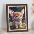 Maripabon 5D Painting by Numbers Kits for Adults Cute Animals Glitter Tiger Full Drill DIY Diamond Art Kits Animals Aesthetic Picture Art for Home...