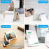 Cell Phone Stand Holder, Cellphone Holder Adjustable Desktop Phone Stand for Desk, Foldable Phone Cradle Dock Mobile Stand for iPhone iPad Tablet ...