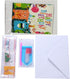 Birthday Cards DIY 5D Diamond Painting Car Number Kits for Adults, 6Pcs 5 x 7 Inch Party Full Drill Design with Envelopes & Tools Included Greetin...