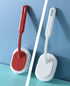 Sponge Wipe with Handle, 2 in 1 Brush Bathroom Wall Cleaning Brush, Bathtub Sponge Brush, Floor Tile Brush, Kitchen Brush,Bathtub Scrubber...