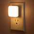 LED Night Lights Plug into Wall, Nightlights With Light Sensor Dusk to Dawn, 0.3W Square Plug in Night Light for Kids, 3000K Warm White Night Ligh...